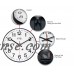 Infinity Instruments Basic 12-Inch Traditional Wall Clock   